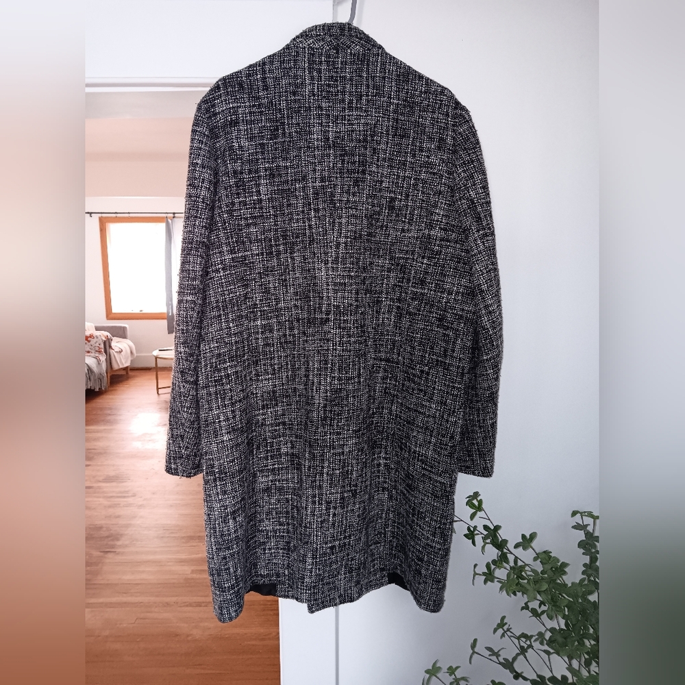 New Look Men Overcoat - Picture 2 of 5